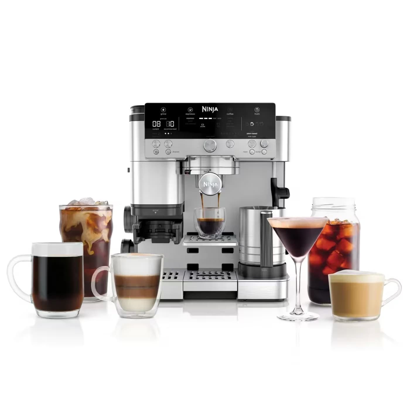Cafetera Expreso NINJA Luxe